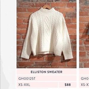 Women’s Matilda Jane sweater